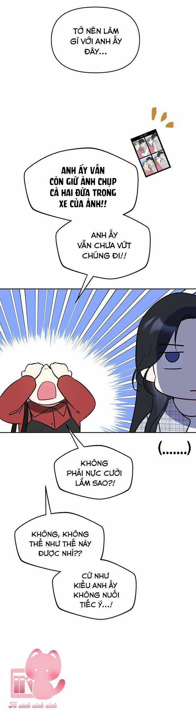 Vận Xui Chốn Công Sở Chapter 43 trang 44