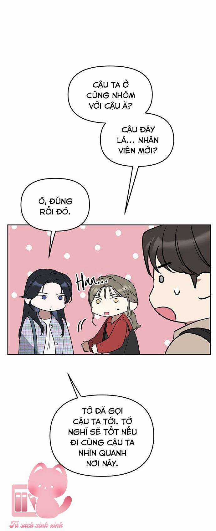 Vận Xui Chốn Công Sở Chapter 44 trang 20