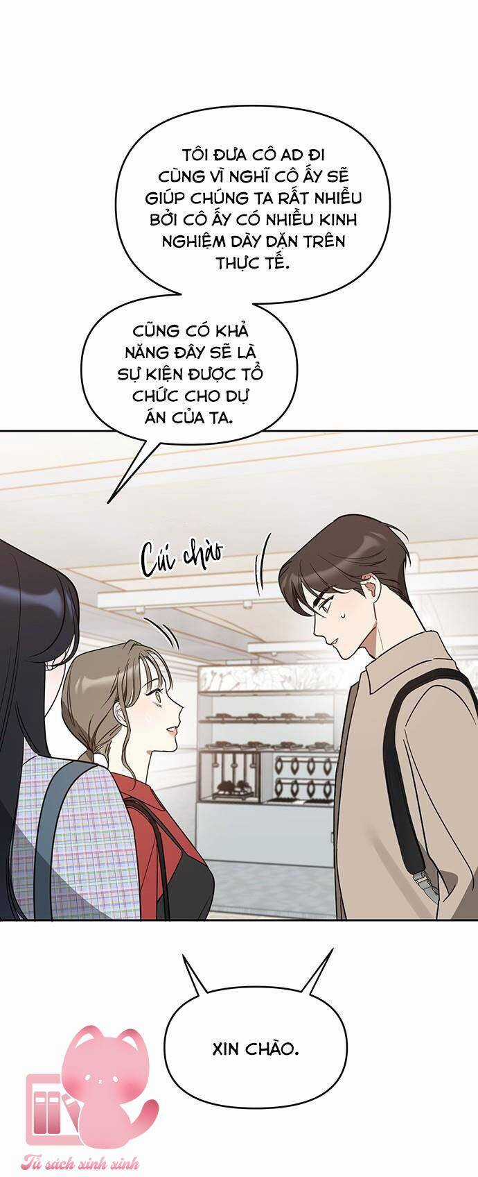Vận Xui Chốn Công Sở Chapter 44 trang 23