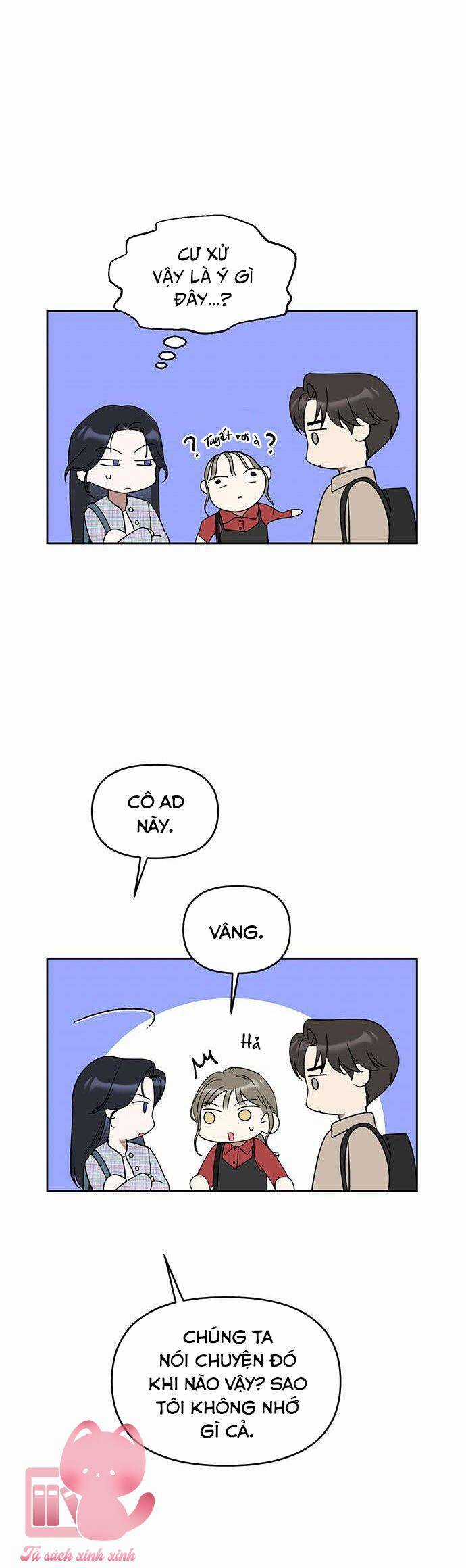 Vận Xui Chốn Công Sở Chapter 44 trang 33