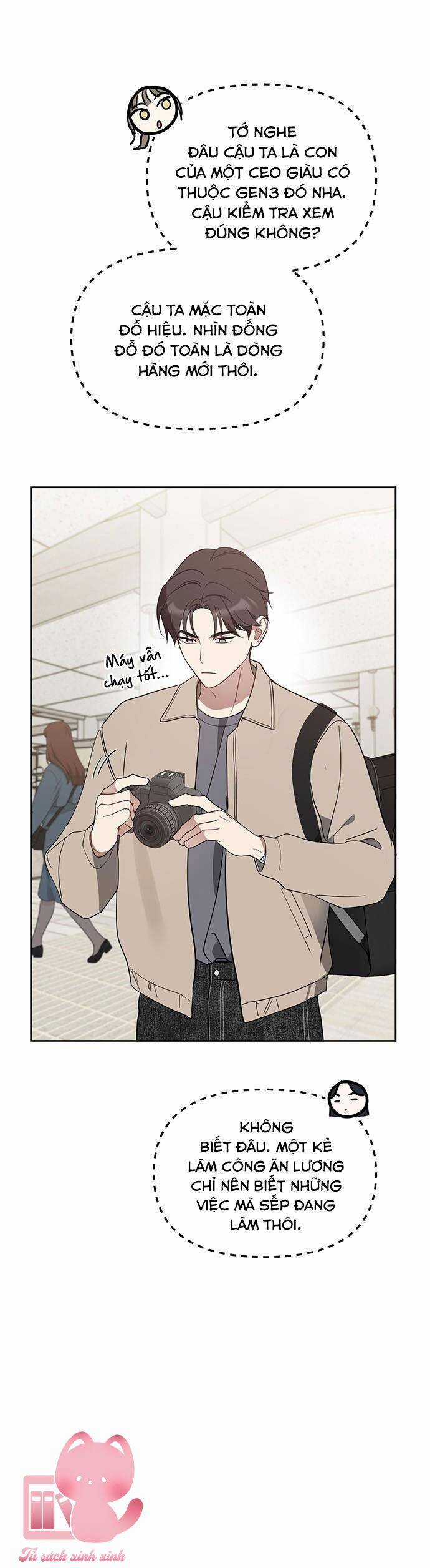 Vận Xui Chốn Công Sở Chapter 44 trang 38