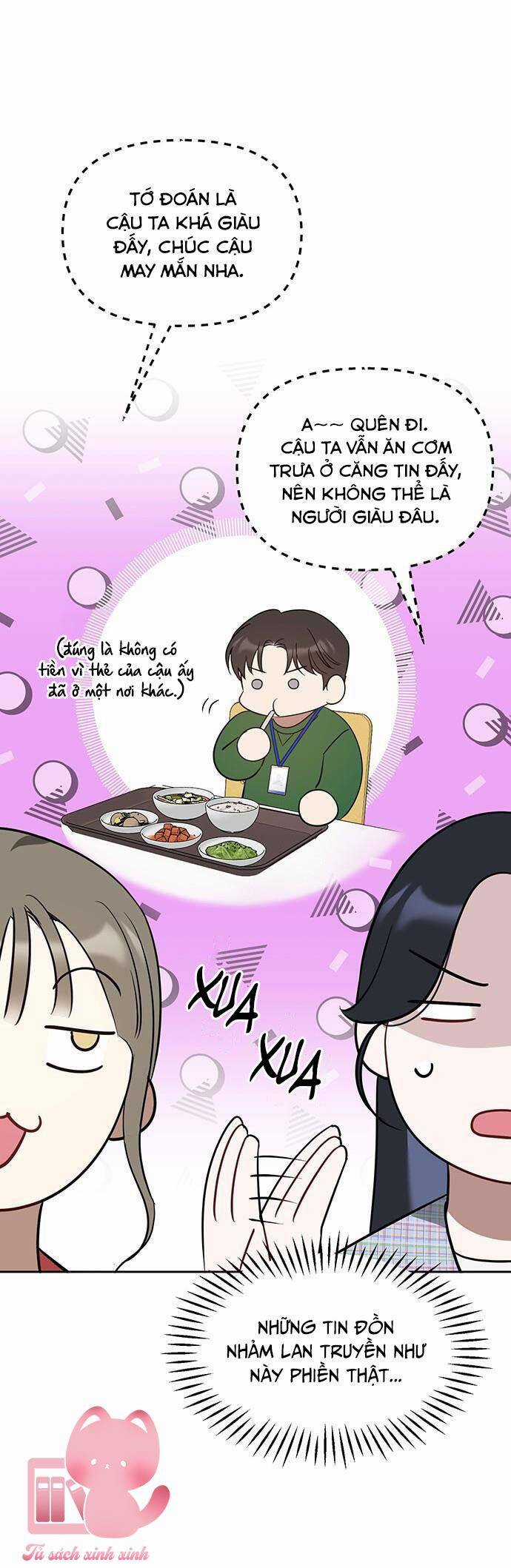 Vận Xui Chốn Công Sở Chapter 44 trang 39