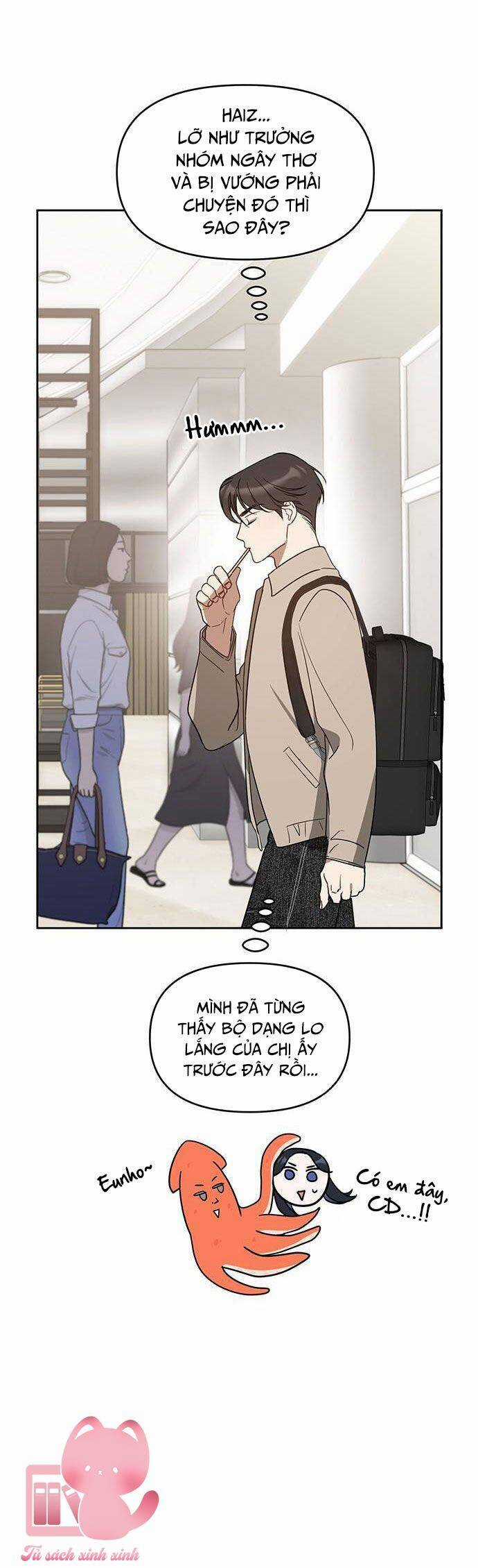 Vận Xui Chốn Công Sở Chapter 44 trang 9