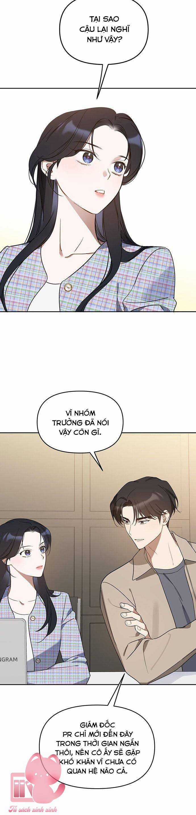 Vận Xui Chốn Công Sở Chapter 45 trang 10