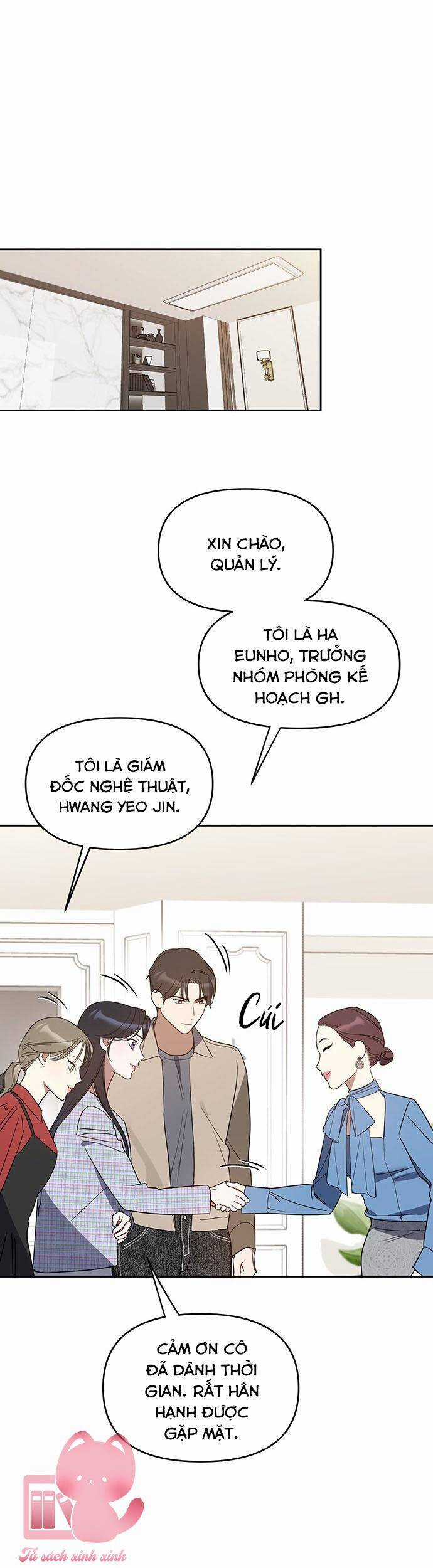 Vận Xui Chốn Công Sở Chapter 45 trang 17