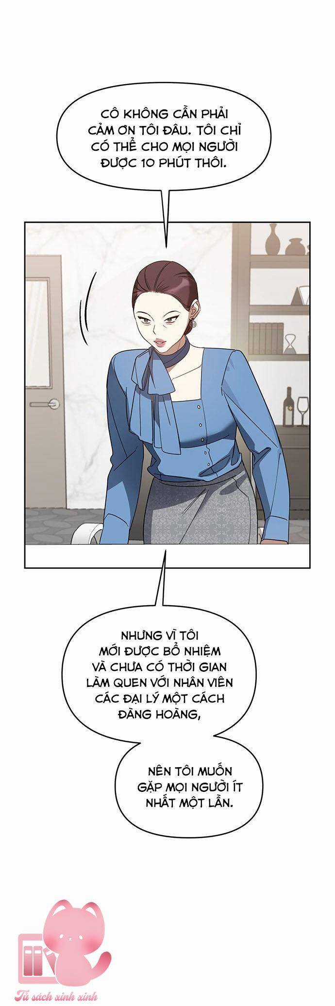 Vận Xui Chốn Công Sở Chapter 45 trang 18