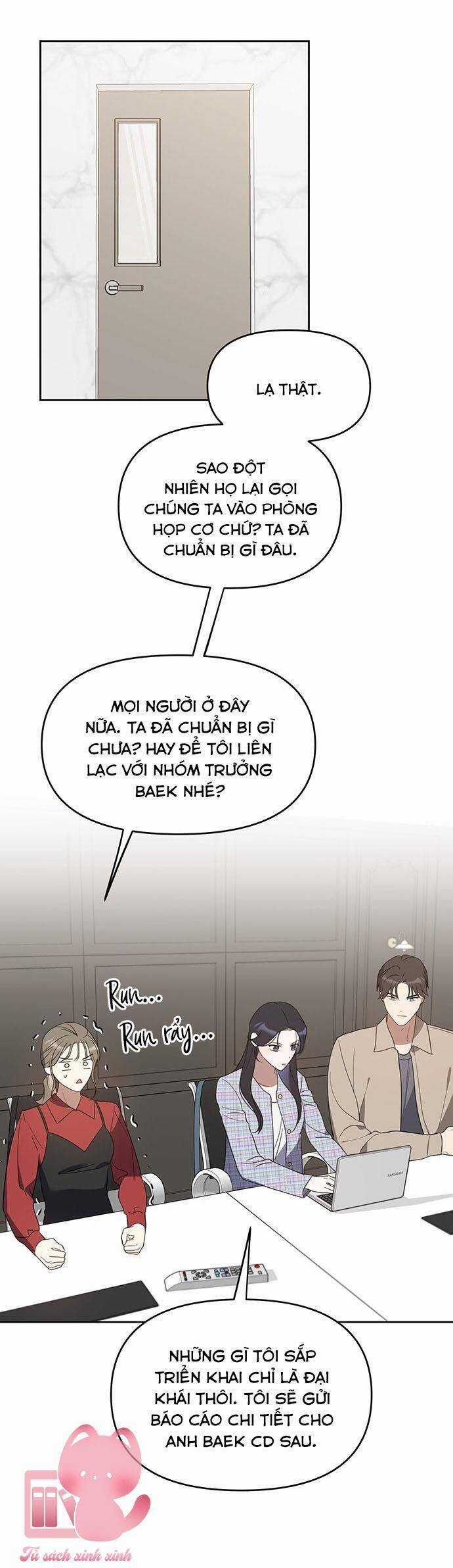 Vận Xui Chốn Công Sở Chapter 45 trang 4