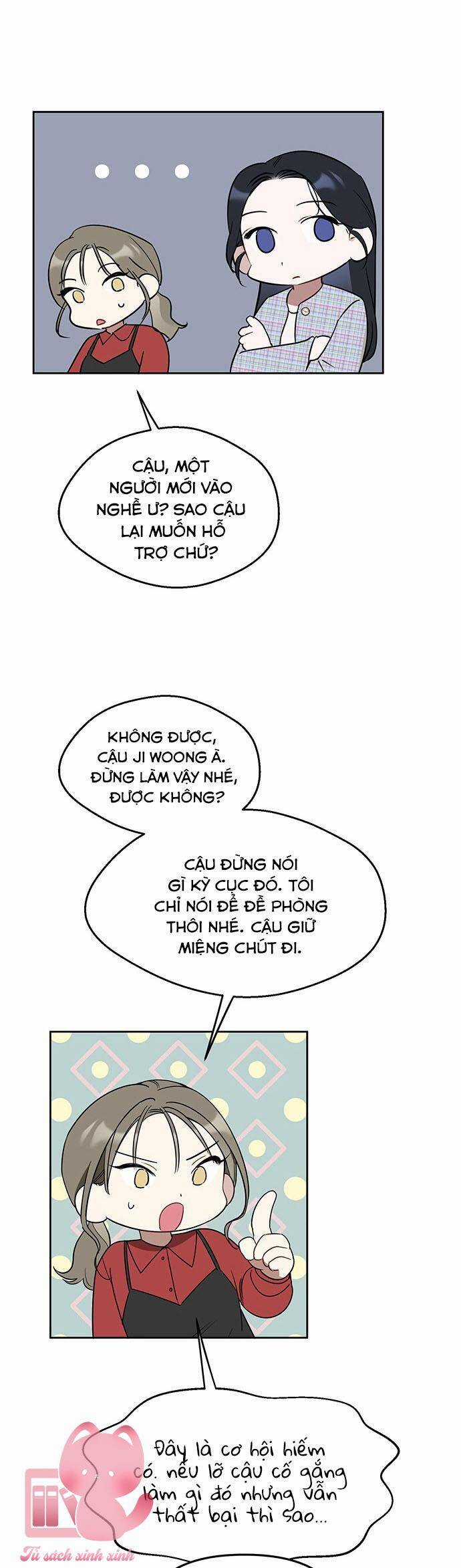 Vận Xui Chốn Công Sở Chapter 45 trang 9