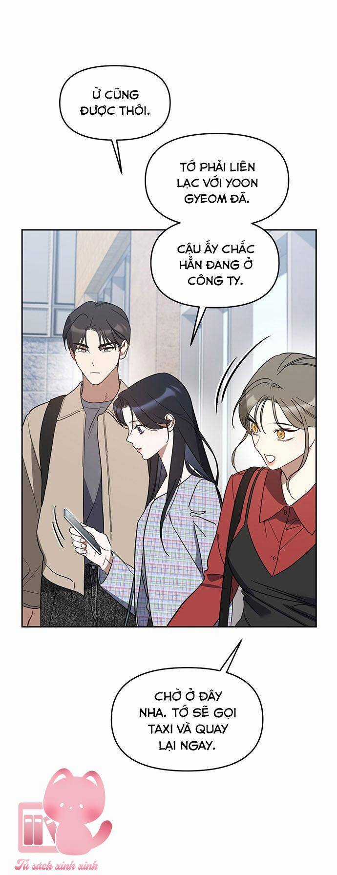 Vận Xui Chốn Công Sở Chapter 46 trang 20