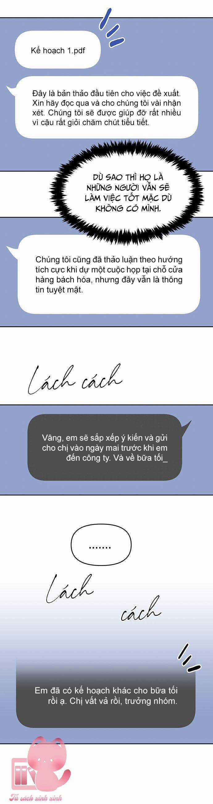 Vận Xui Chốn Công Sở Chapter 46 trang 32