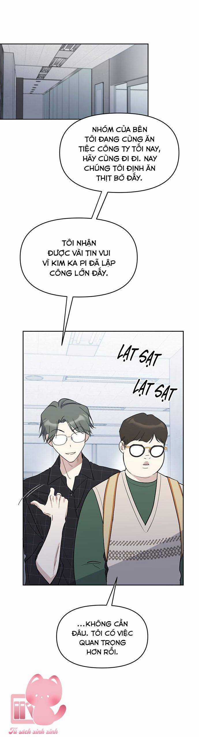 Vận Xui Chốn Công Sở Chapter 46 trang 38