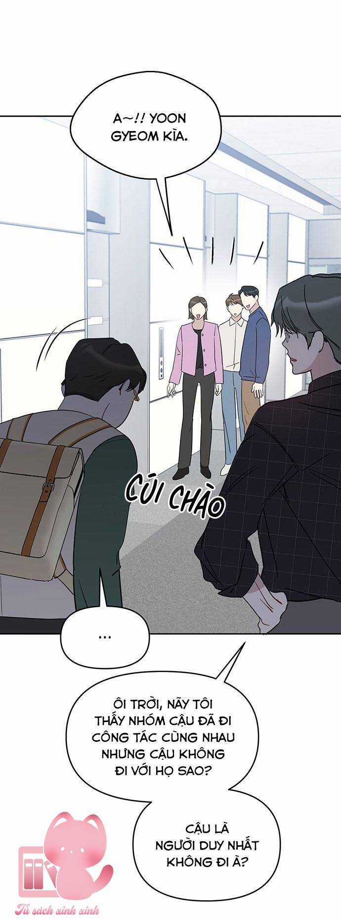 Vận Xui Chốn Công Sở Chapter 46 trang 40