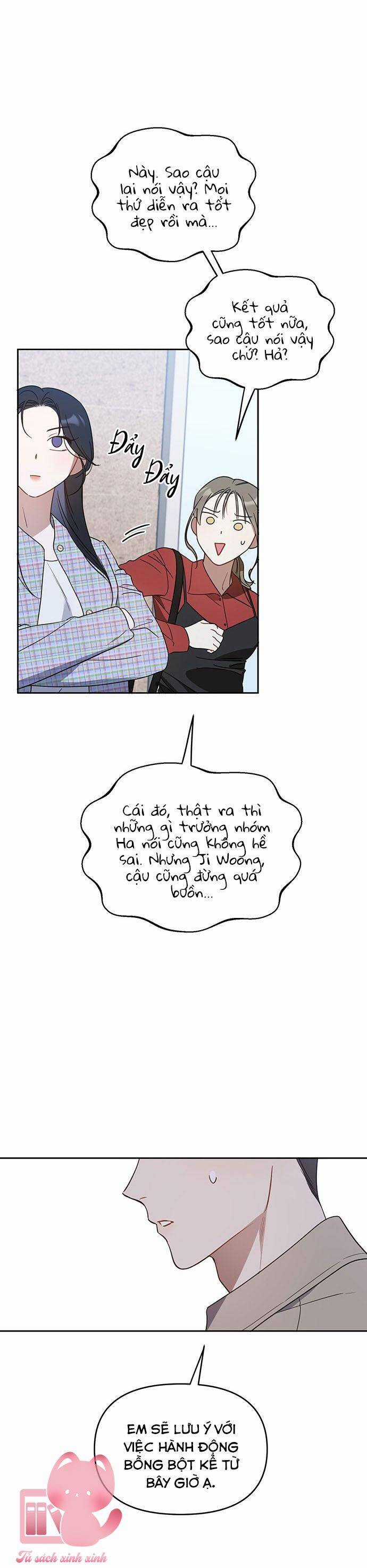 Vận Xui Chốn Công Sở Chapter 46 trang 9