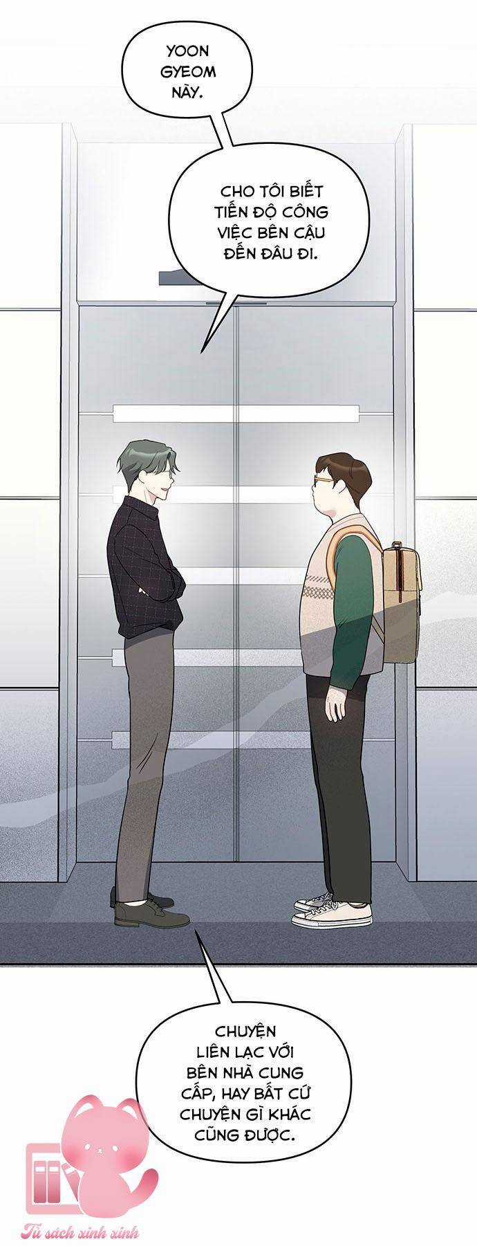 Vận Xui Chốn Công Sở Chapter 47 trang 10