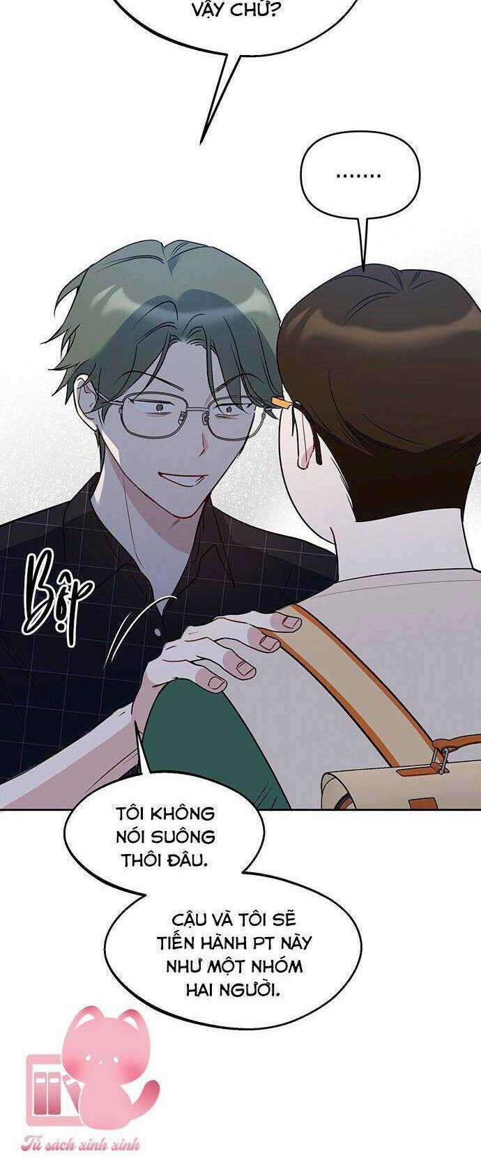 Vận Xui Chốn Công Sở Chapter 47 trang 12