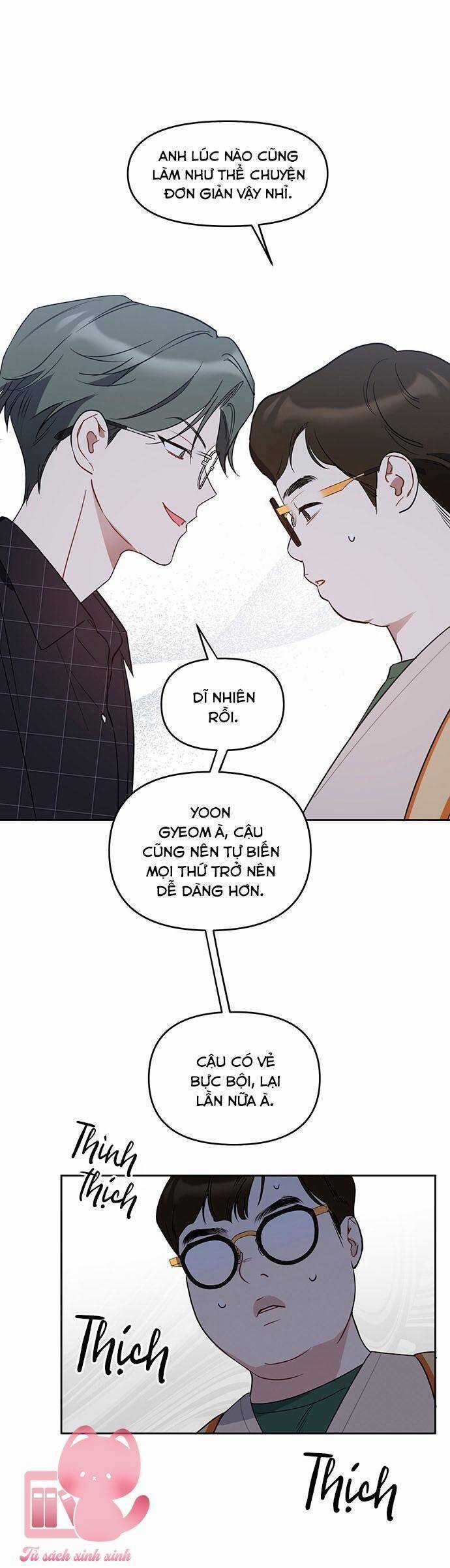 Vận Xui Chốn Công Sở Chapter 47 trang 13