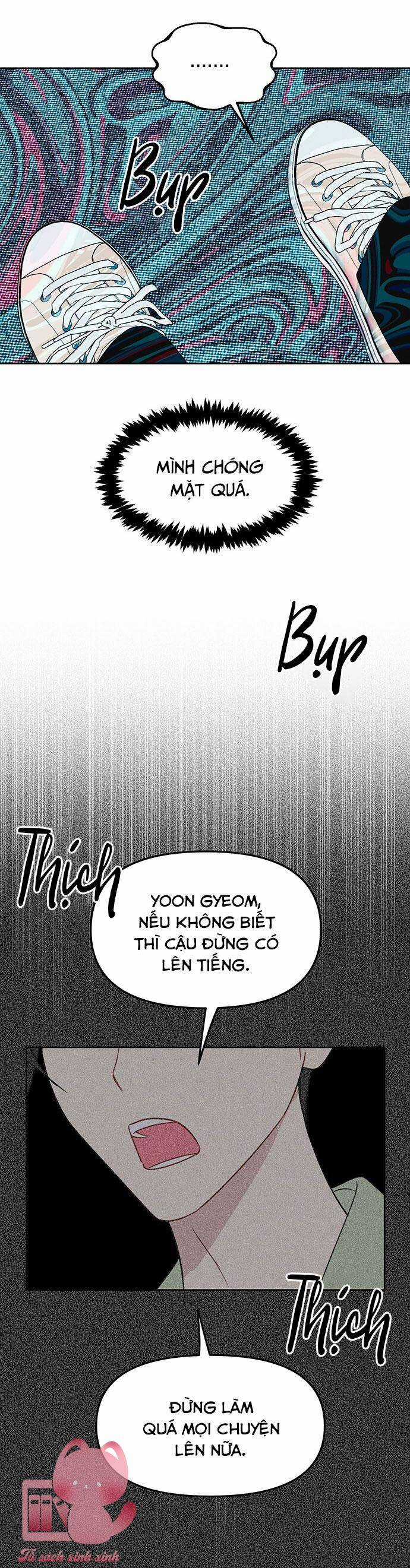 Vận Xui Chốn Công Sở Chapter 47 trang 14