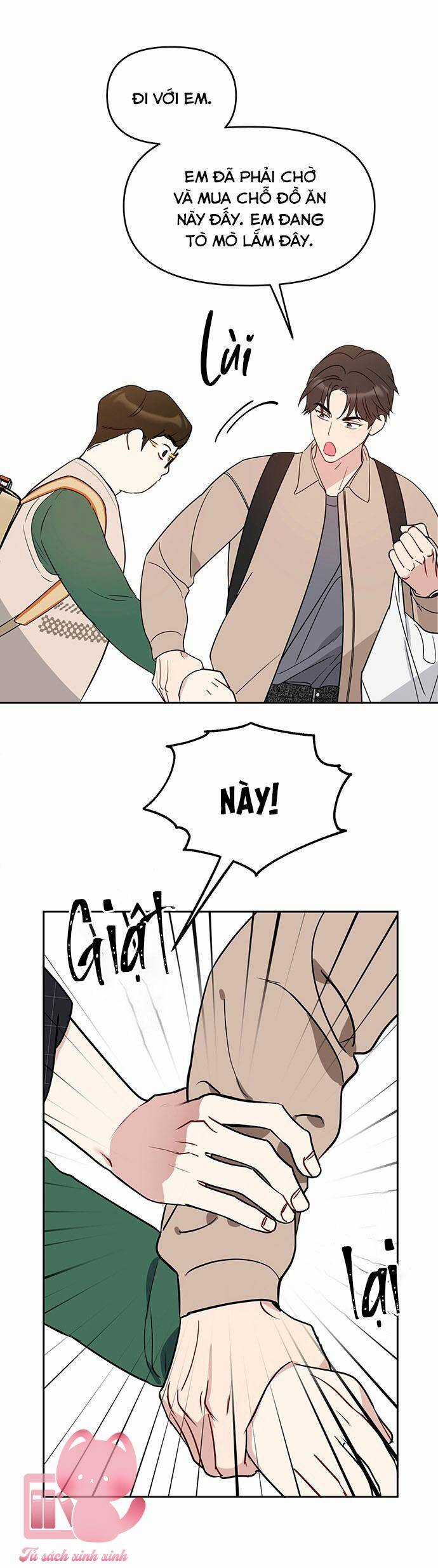 Vận Xui Chốn Công Sở Chapter 47 trang 29