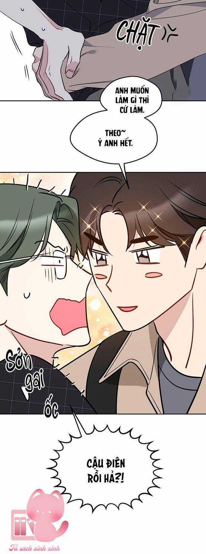 Vận Xui Chốn Công Sở Chapter 47 trang 36