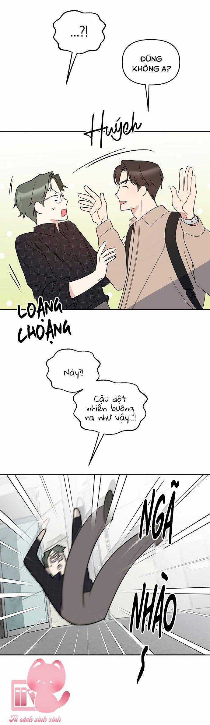 Vận Xui Chốn Công Sở Chapter 47 trang 38