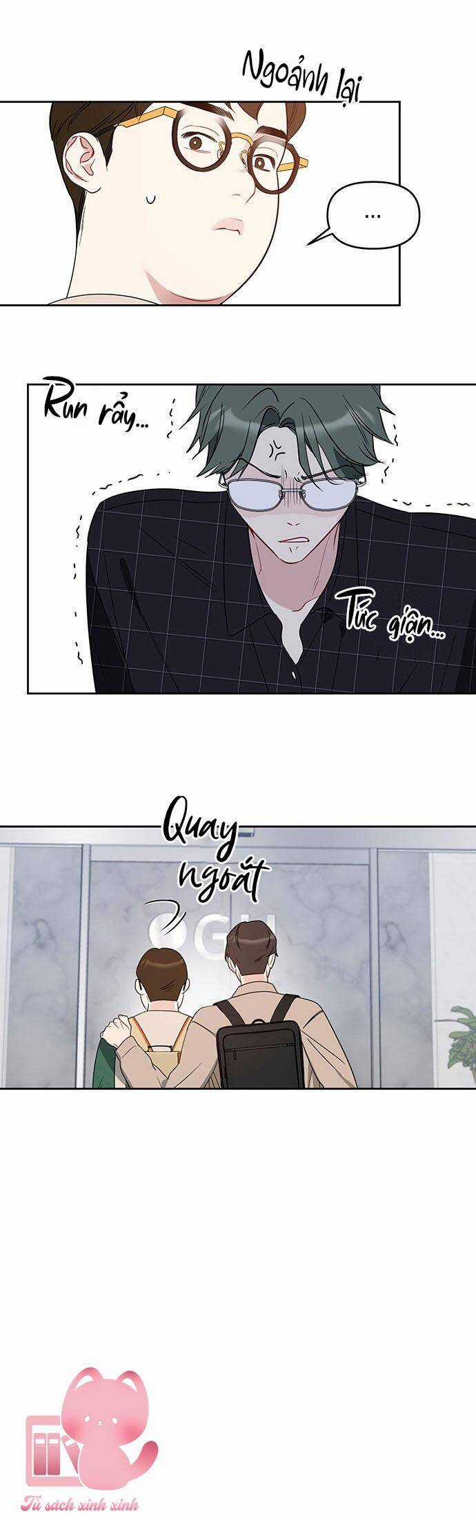 Vận Xui Chốn Công Sở Chapter 47 trang 41