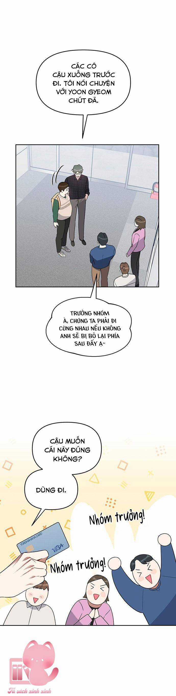 Vận Xui Chốn Công Sở Chapter 47 trang 8