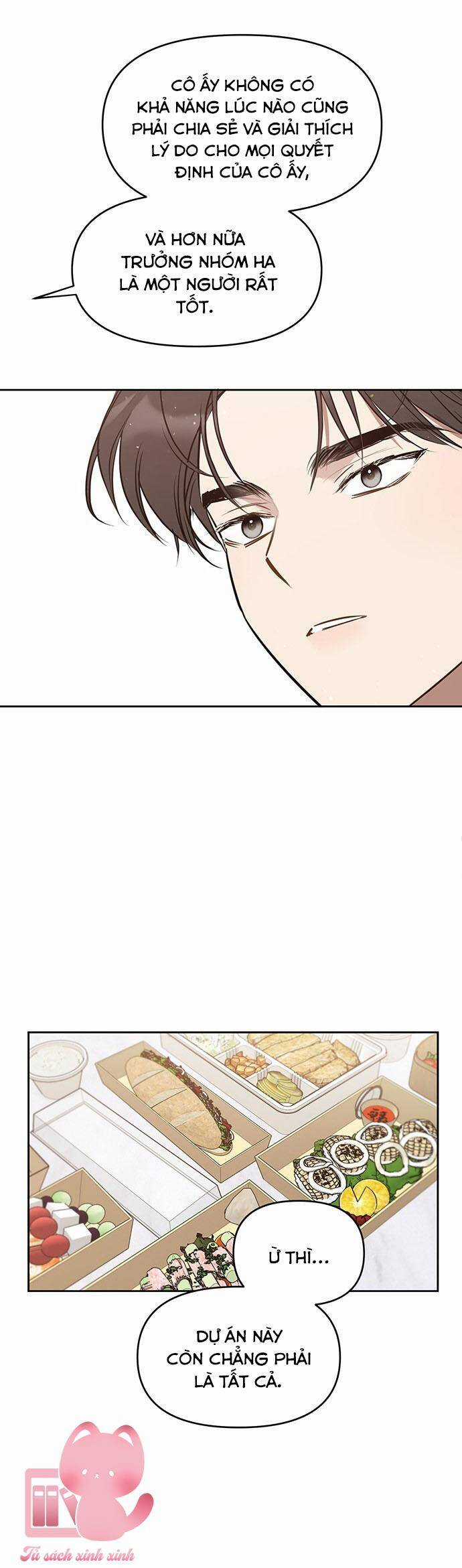 Vận Xui Chốn Công Sở Chapter 48 trang 17