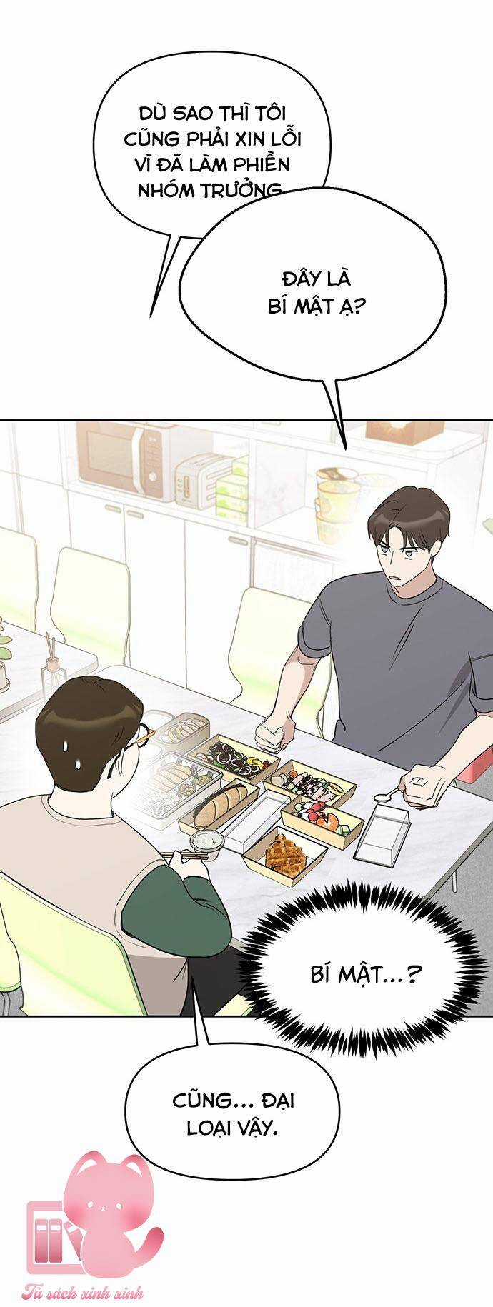 Vận Xui Chốn Công Sở Chapter 48 trang 19