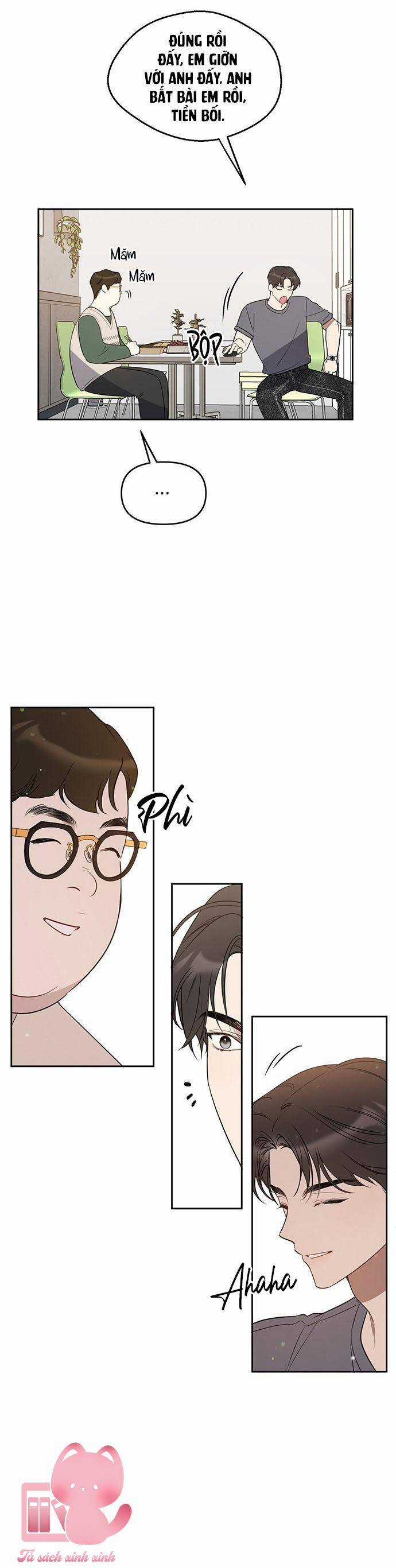 Vận Xui Chốn Công Sở Chapter 48 trang 27