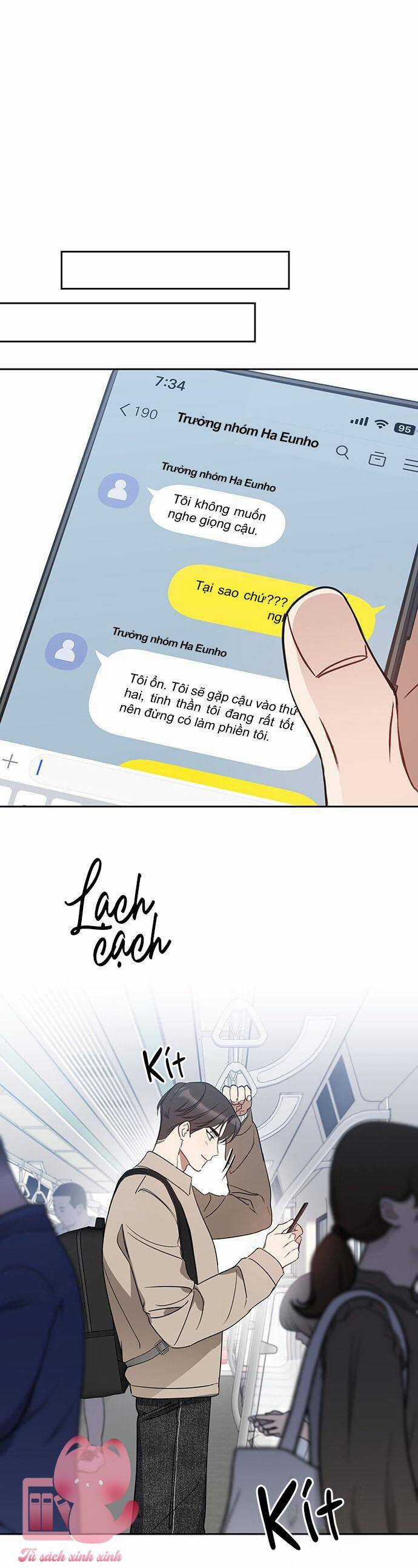 Vận Xui Chốn Công Sở Chapter 48 trang 38