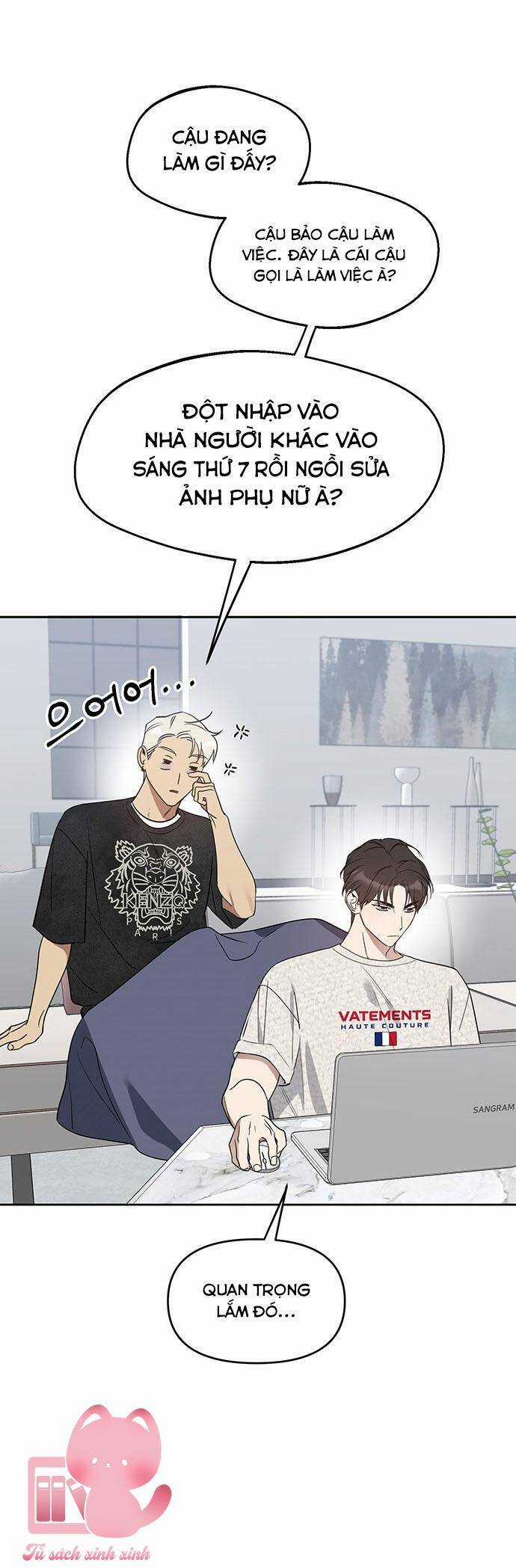 Vận Xui Chốn Công Sở Chapter 49 trang 26