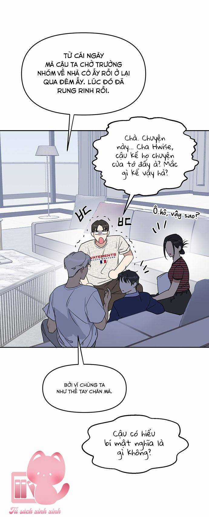 Vận Xui Chốn Công Sở Chapter 49 trang 36