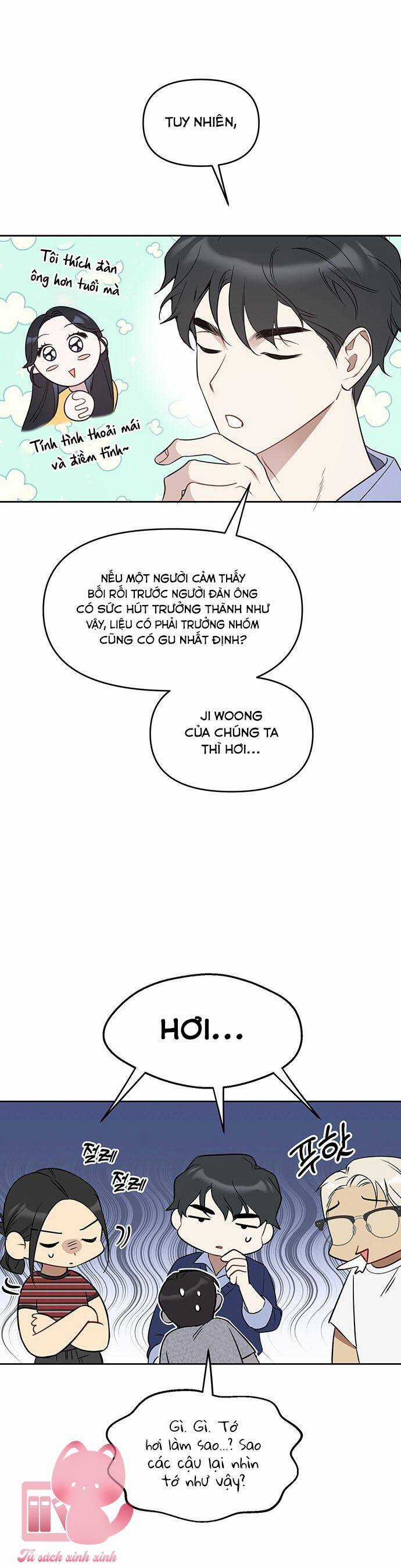 Vận Xui Chốn Công Sở Chapter 49 trang 40