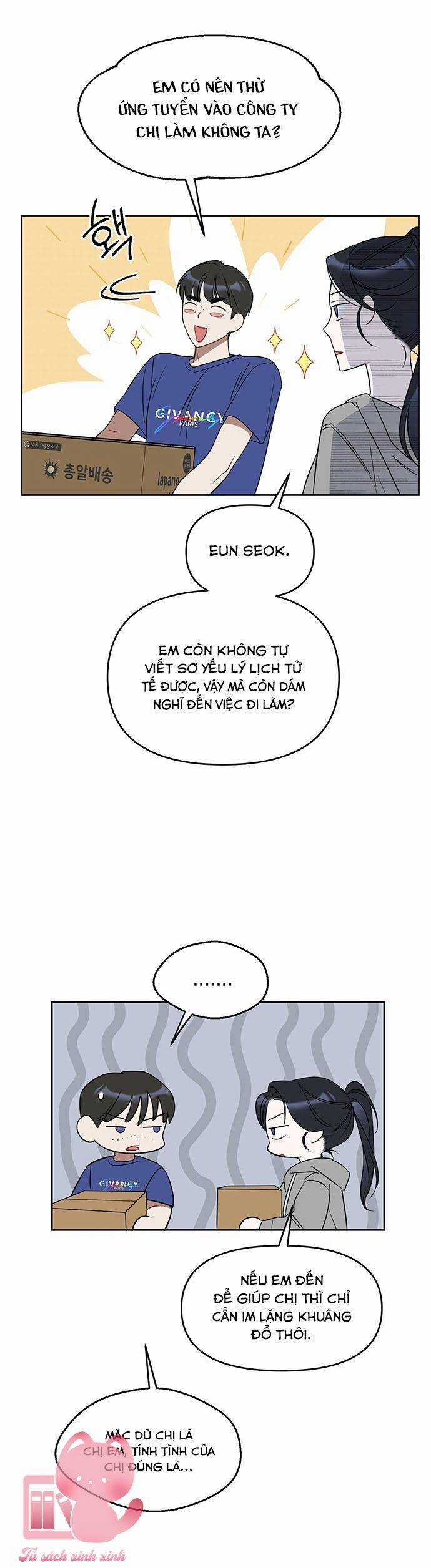 Vận Xui Chốn Công Sở Chapter 49 trang 6