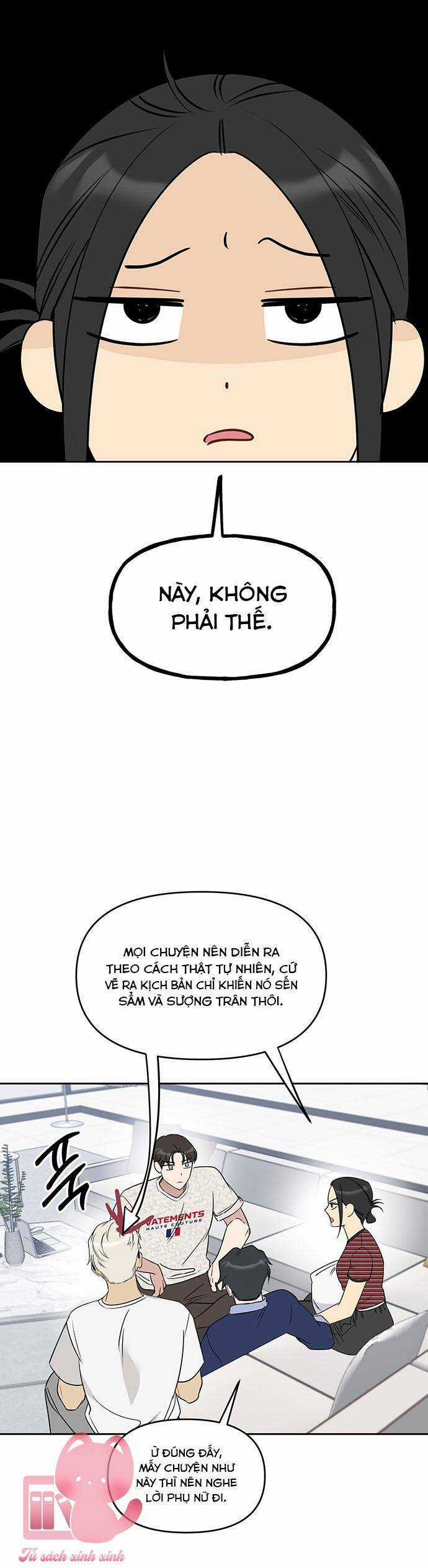 Vận Xui Chốn Công Sở Chapter 50 trang 10