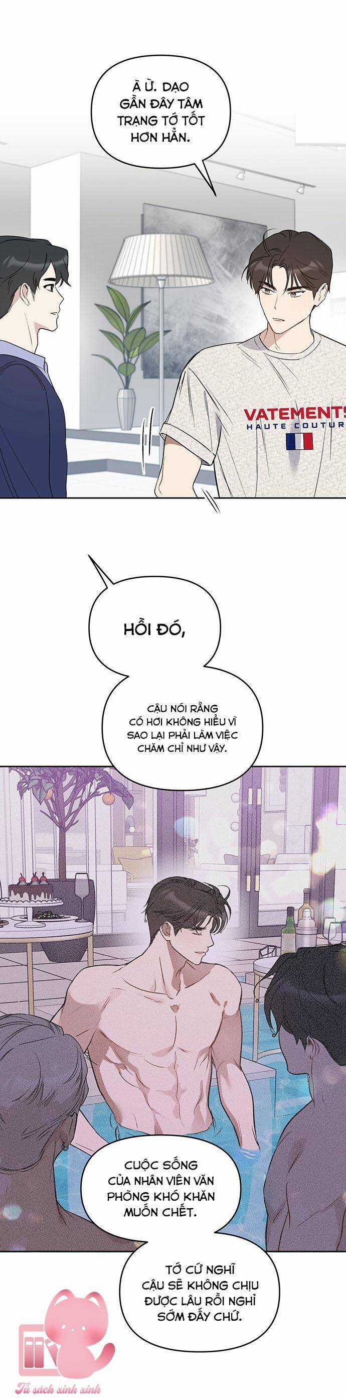 Vận Xui Chốn Công Sở Chapter 50 trang 25