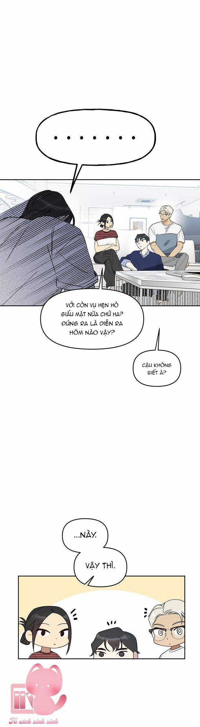 Vận Xui Chốn Công Sở Chapter 50 trang 3