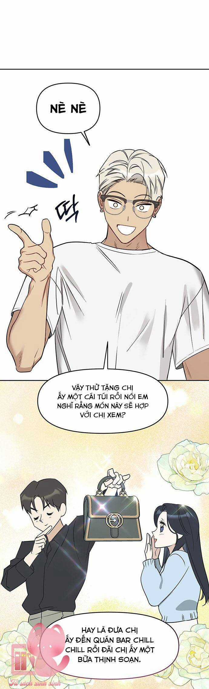 Vận Xui Chốn Công Sở Chapter 50 trang 8