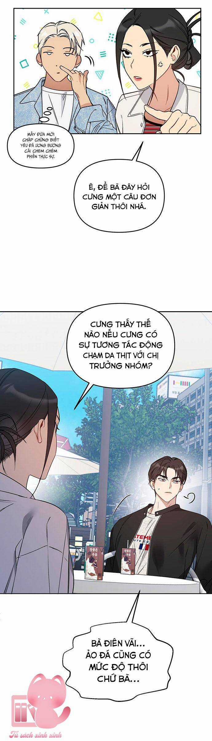 Vận Xui Chốn Công Sở Chapter 51 trang 11