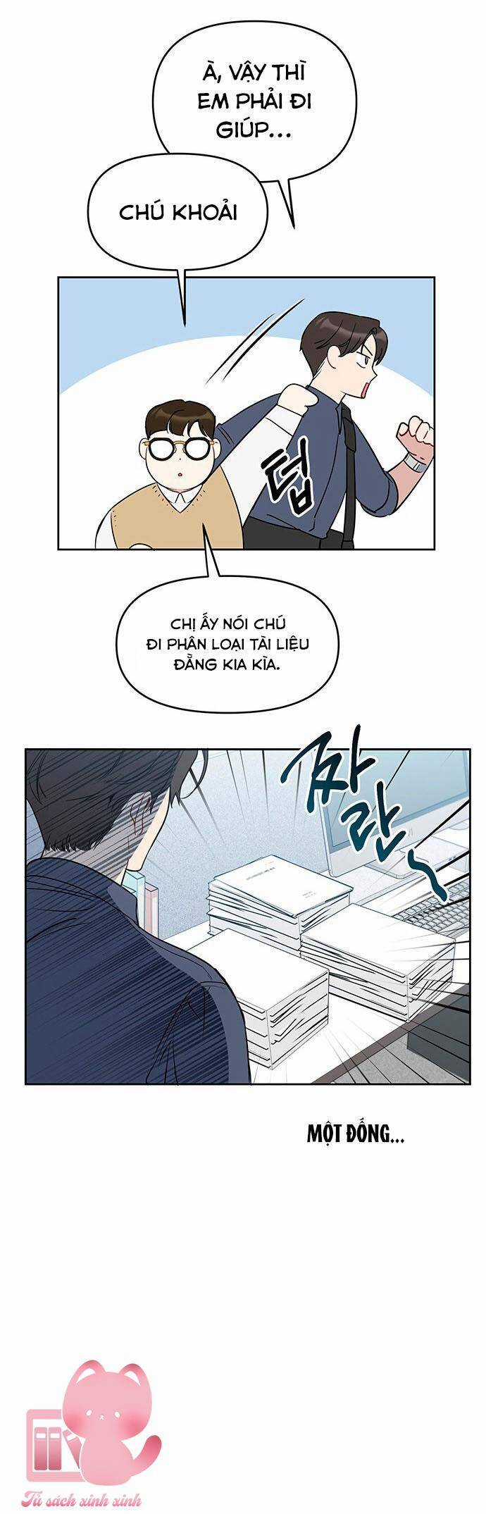 Vận Xui Chốn Công Sở Chapter 51 trang 18