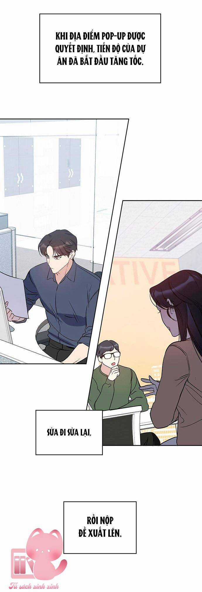 Vận Xui Chốn Công Sở Chapter 51 trang 19