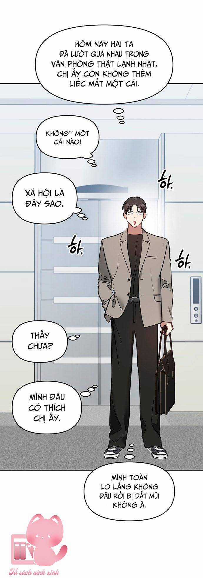 Vận Xui Chốn Công Sở Chapter 51 trang 28