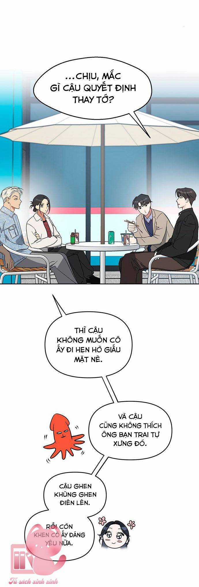 Vận Xui Chốn Công Sở Chapter 51 trang 4