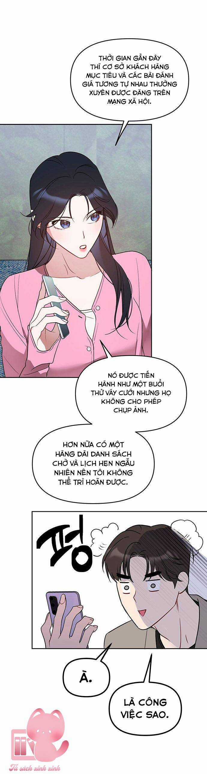 Vận Xui Chốn Công Sở Chapter 51 trang 44