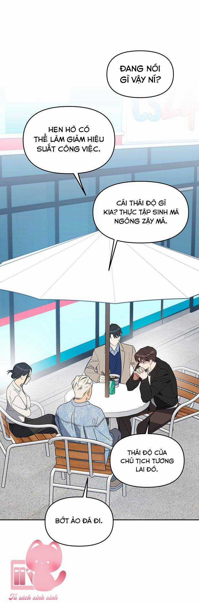 Vận Xui Chốn Công Sở Chapter 51 trang 9