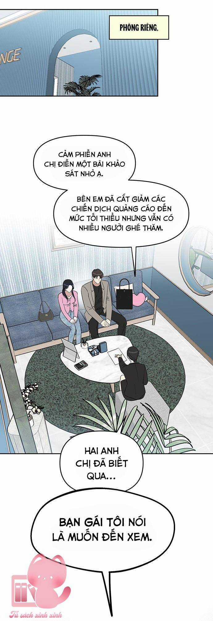 Vận Xui Chốn Công Sở Chapter 52 trang 19