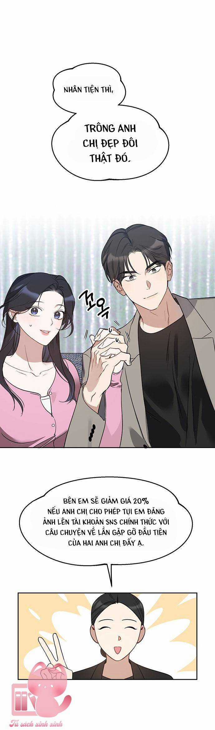 Vận Xui Chốn Công Sở Chapter 52 trang 21