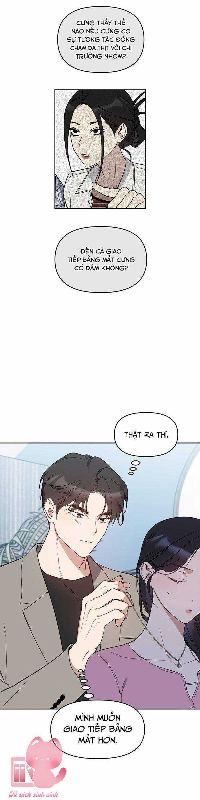 Vận Xui Chốn Công Sở Chapter 52 trang 31