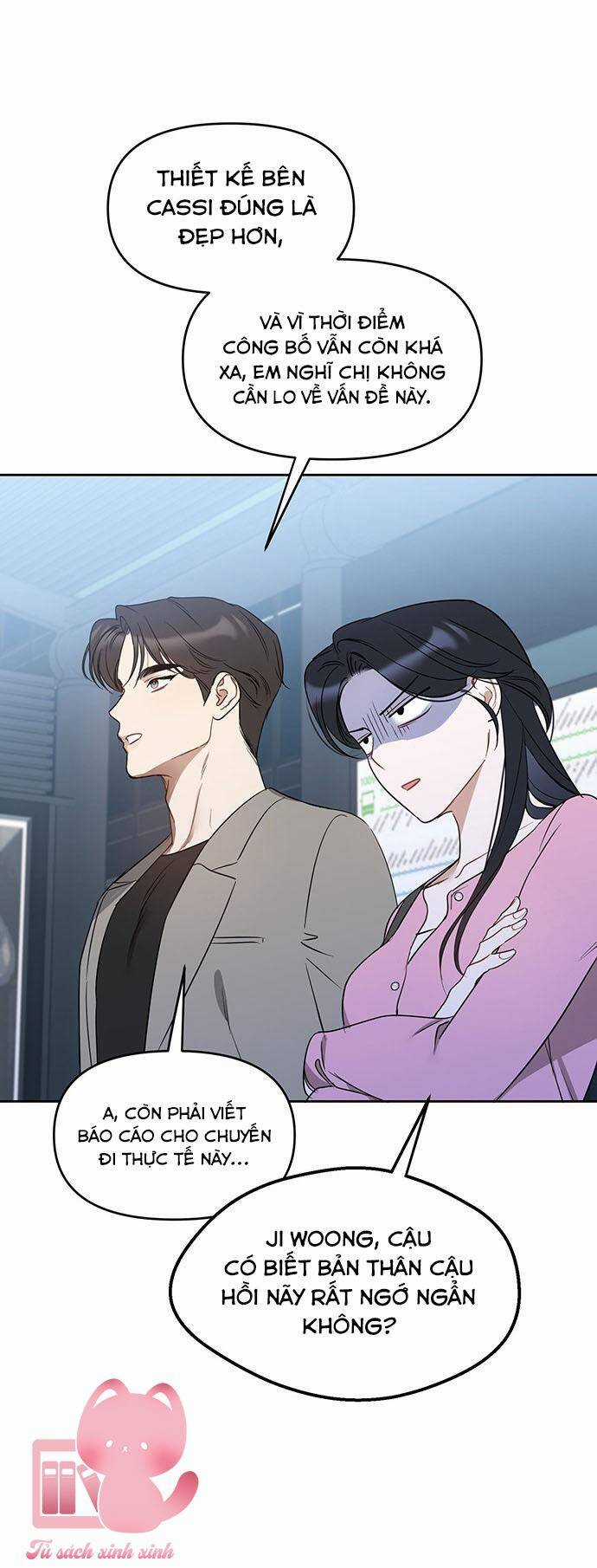 Vận Xui Chốn Công Sở Chapter 52 trang 40