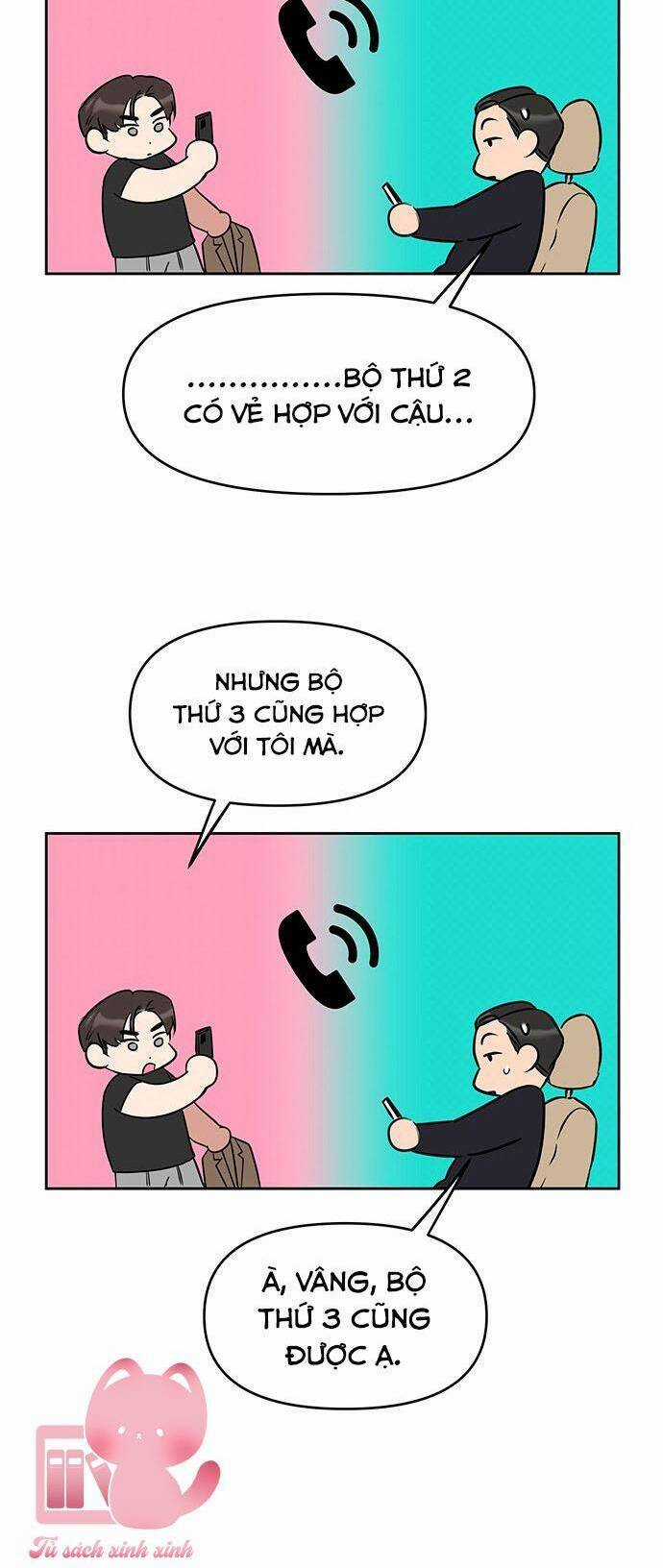 Vận Xui Chốn Công Sở Chapter 53 trang 24